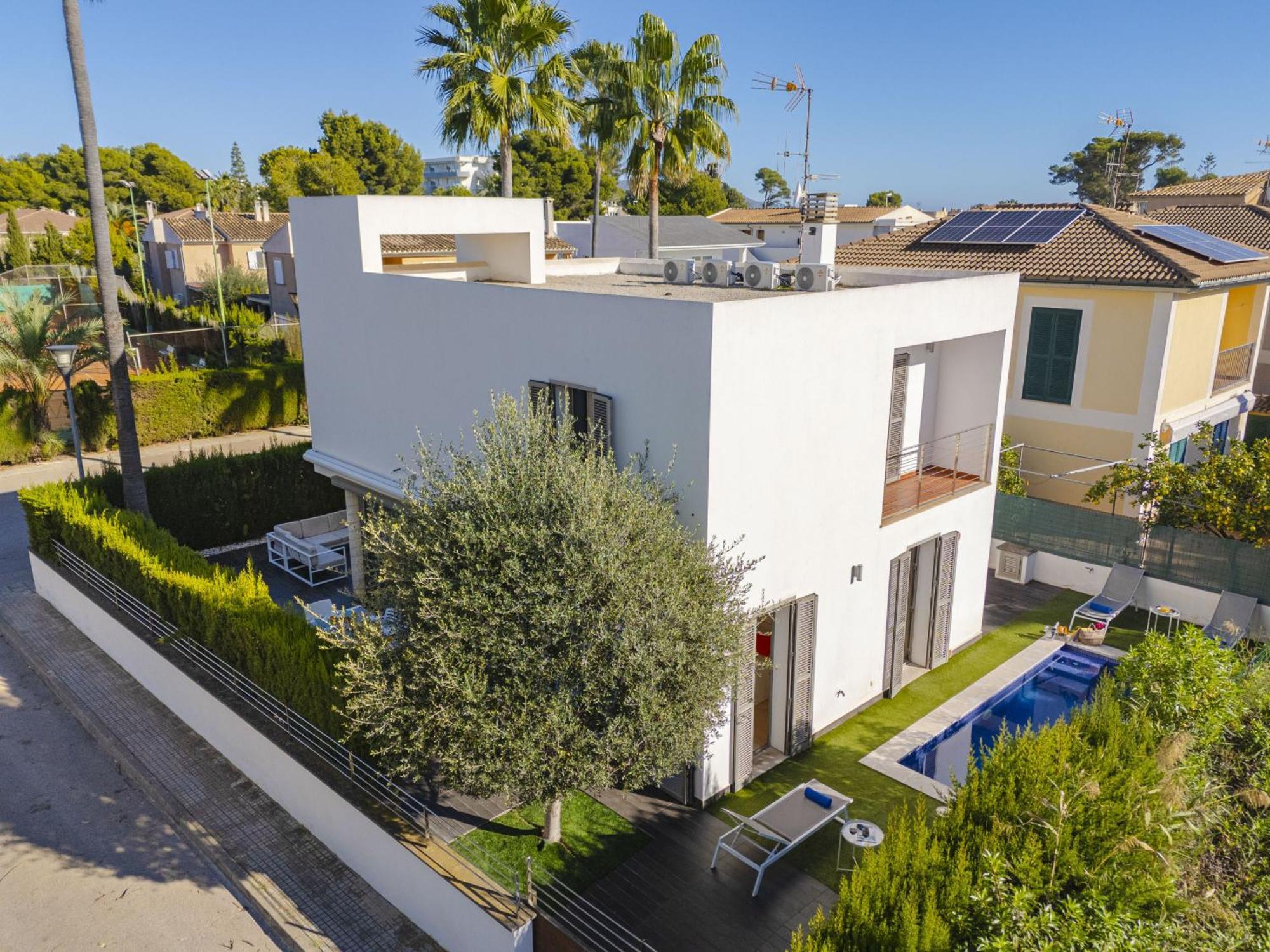 Villa Salines House Alcúdia Exteriér fotografie