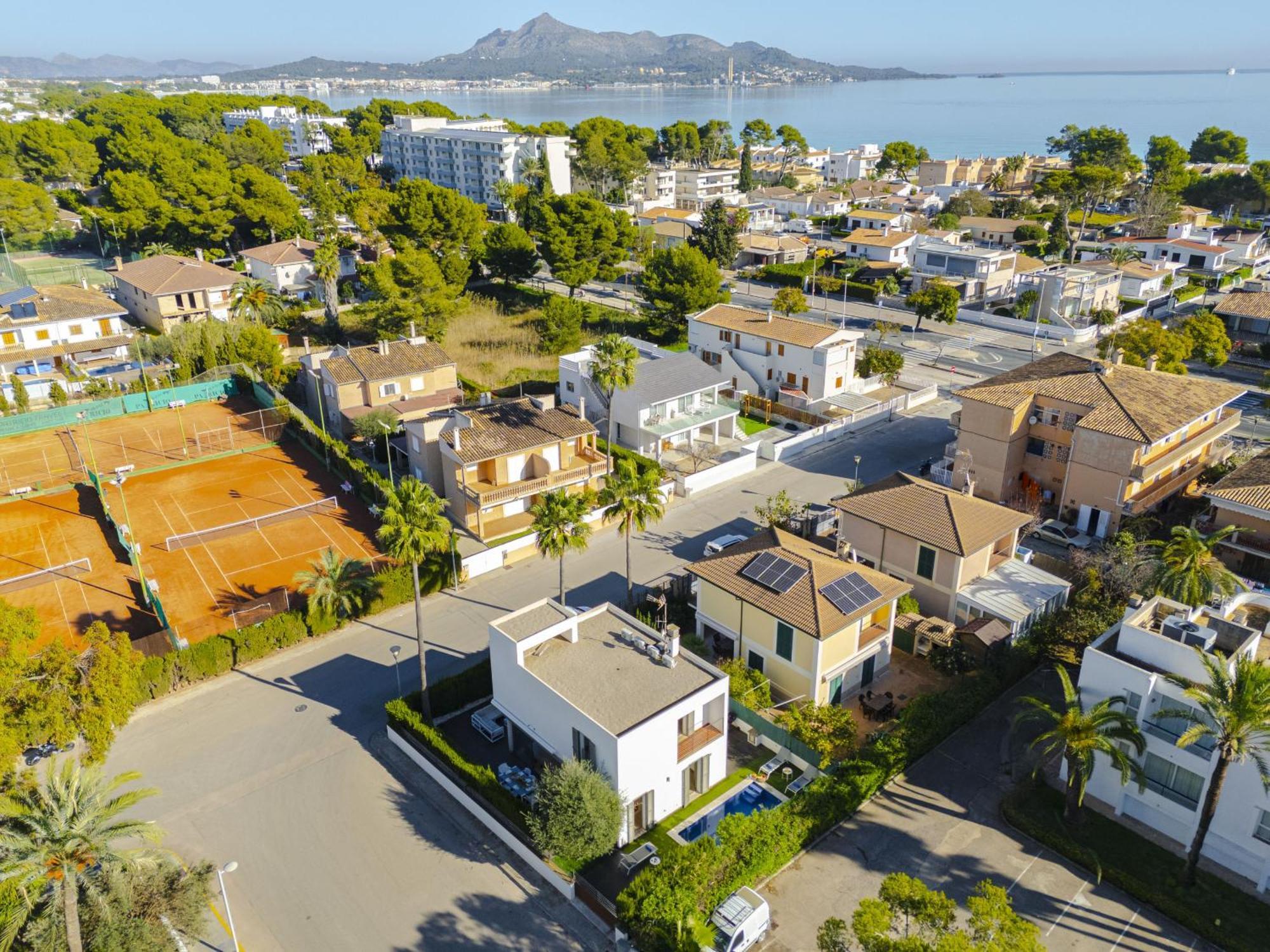 Villa Salines House Alcúdia Exteriér fotografie
