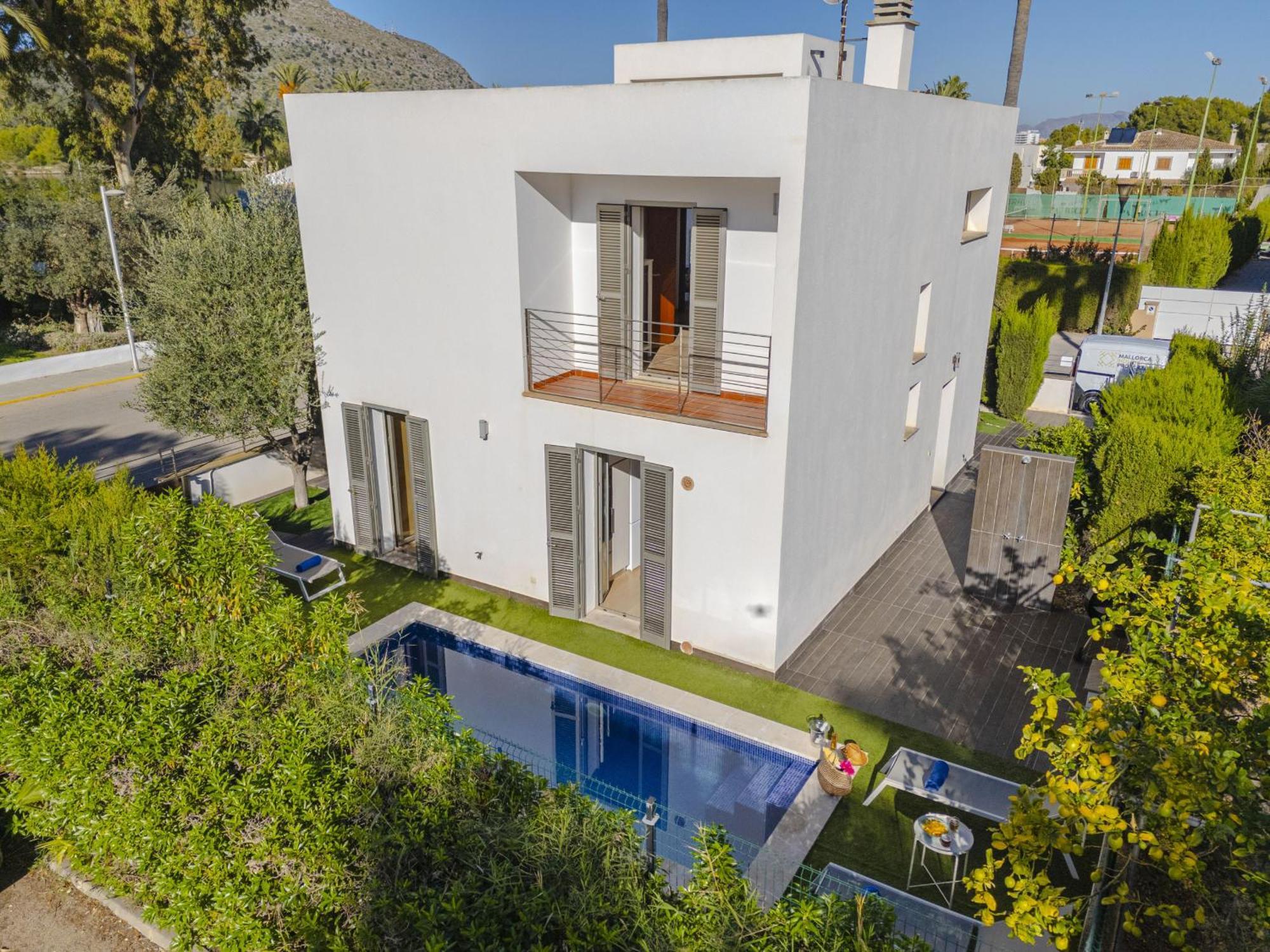 Villa Salines House Alcúdia Exteriér fotografie