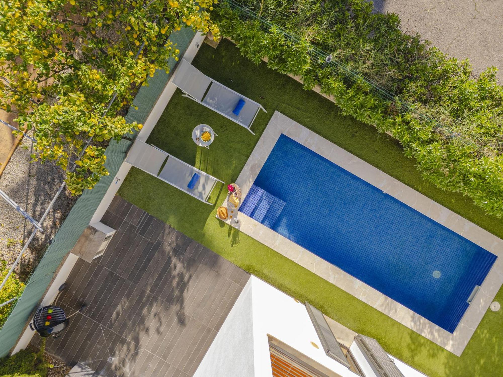 Villa Salines House Alcúdia Exteriér fotografie